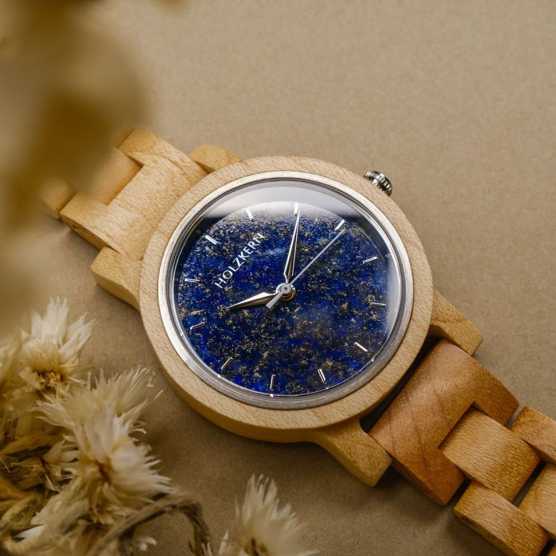 Wasser (Ahorn/Lapislazuli)
